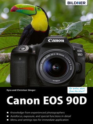 cover image of Canon EOS 90D--The big guide to master your camera